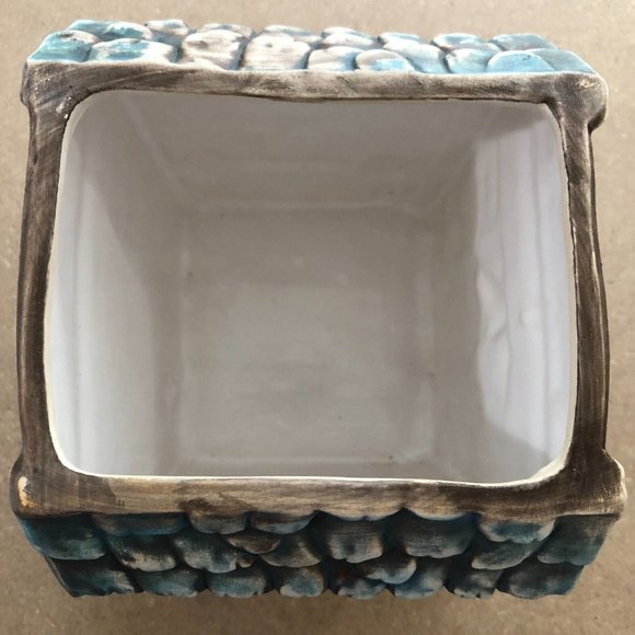 Vintage Cookie Jar Gingerbread House Lollipop Mogi Nagoya Japan Adorable Folk - Picture 6 of 7